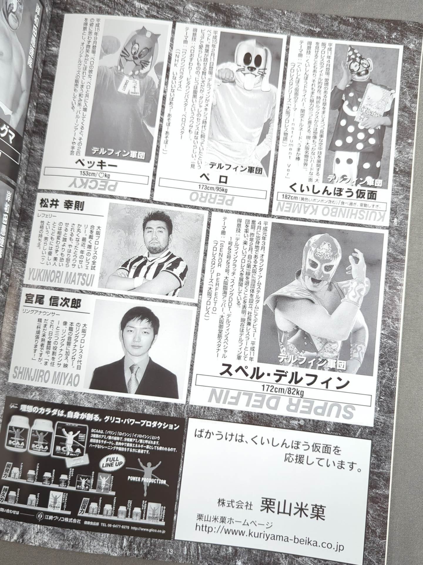 月刊大阪プロレスVol.59