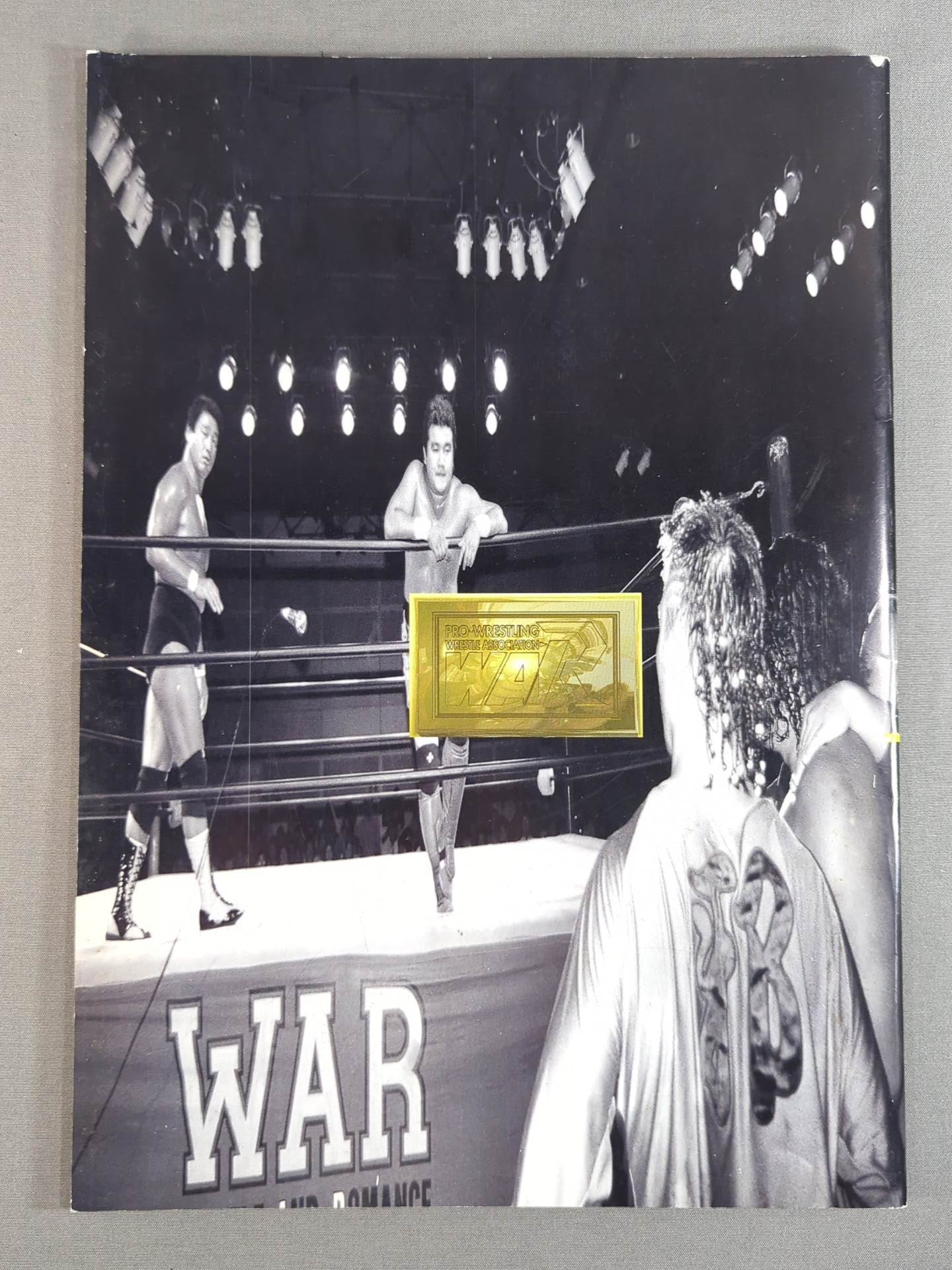 WAR / OFFICIAL GUIDE BOOK