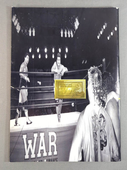 WAR / OFFICIAL GUIDE BOOK
