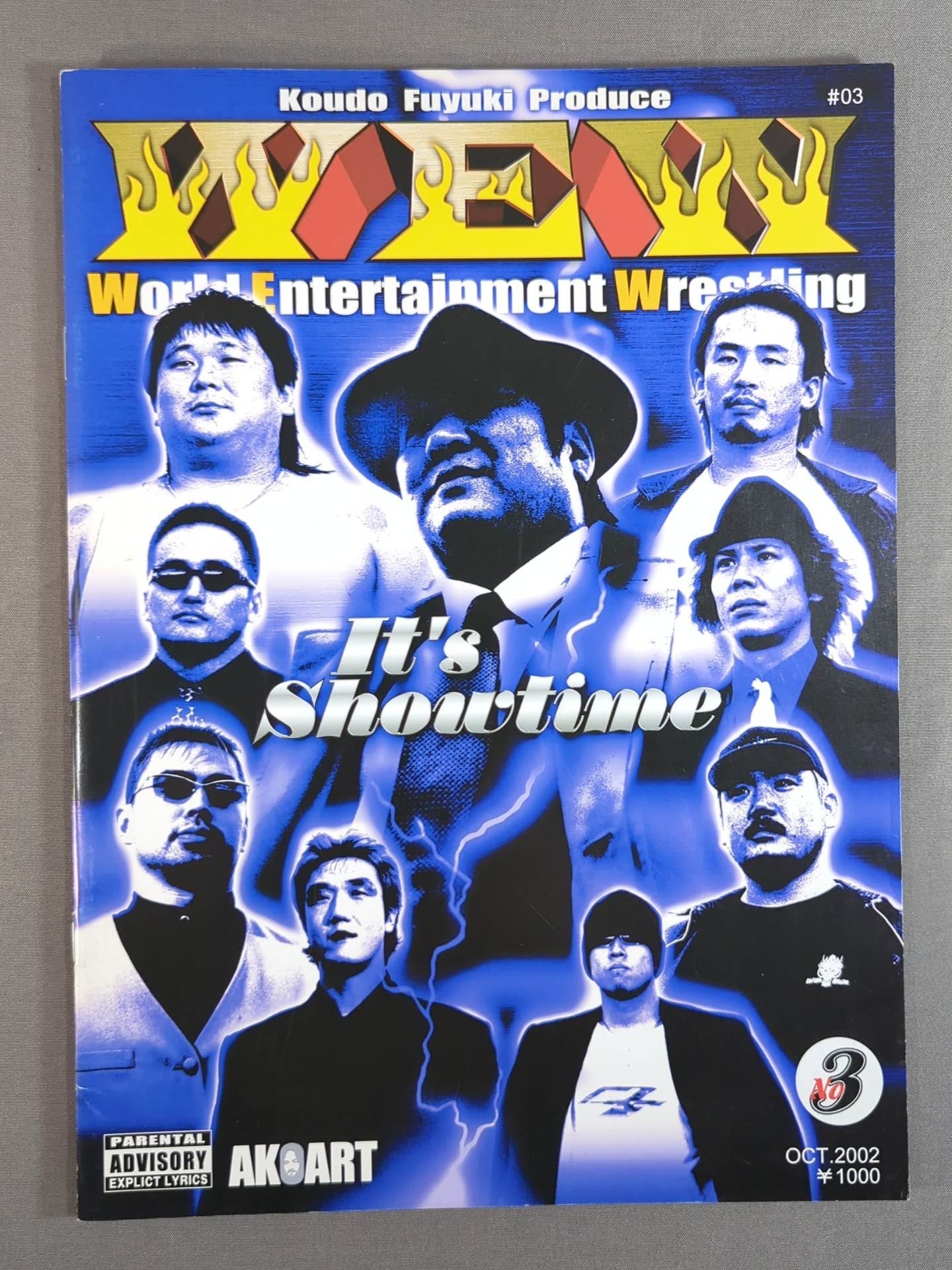 【3選手直筆サイン入り】WEW No.3