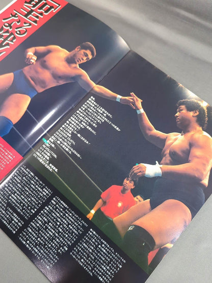 ★ Takada vs Tenryu / The First Tiger vs. The Cobra ★ SUDDEN DEATH DEAD OR ALIVE JINGU STADIUM