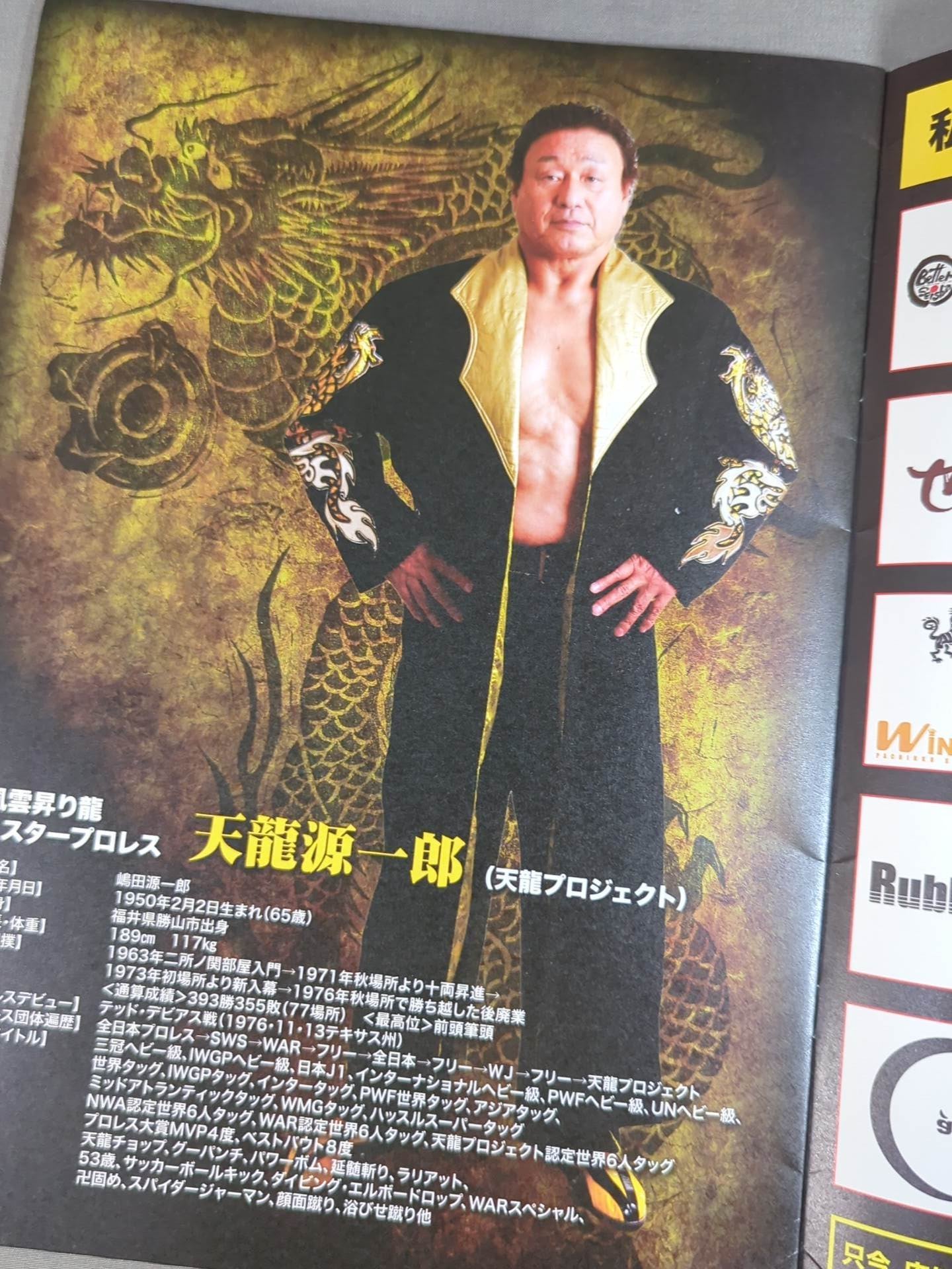 Tenryu  Project Vol.14 / Tenryu Genichiro  Retirement Revolution FINAL TOUR