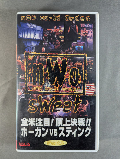 nWo sweet Part.2 ★ Hogan vs. Sting summit showdown!! ★