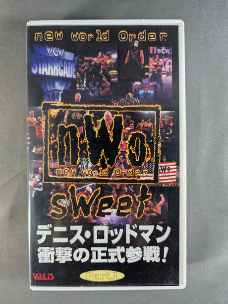 nWo sweet Part.1 ★ロッドマン衝撃の正式参戦!★