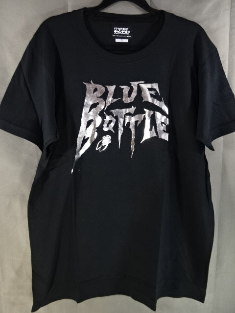 棚橋弘至「パパはわるものチャンピオン」Tシャツ①(ギンバエマスク)