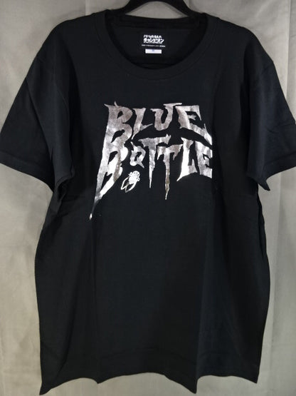 棚橋弘至「パパはわるものチャンピオン」Tシャツ①(ギンバエマスク)