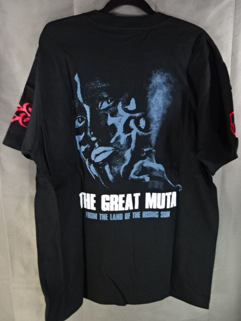 Great Muta Picture T-Shirt (1) (Black)