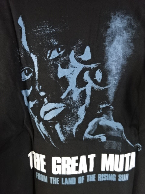 Great Muta Picture T-Shirt (1) (Black)