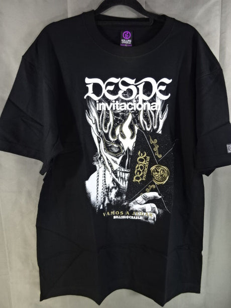 エル・デスペラード「DESPE-invitacional DESPE-invitacional supported by ROLLING CRADLE. Vamos a jugar TEE Tシャツ