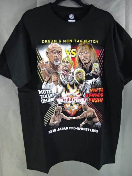 武藤敬司 新日本プロレスラストマッチ記念 Tシャツ