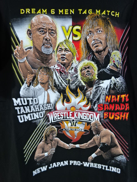 武藤敬司 新日本プロレスラストマッチ記念 Tシャツ – 闘道館