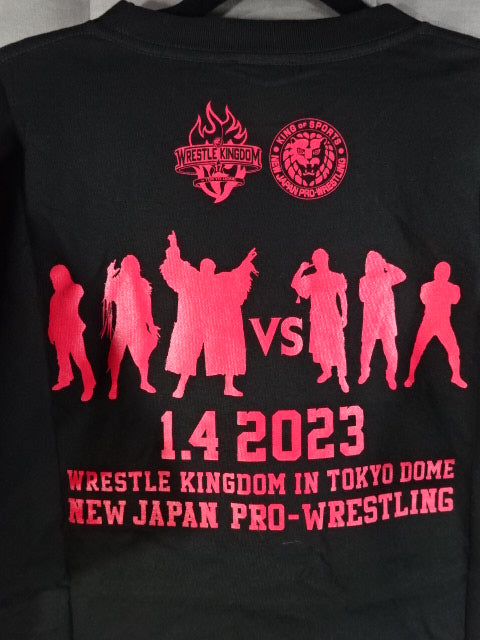 武藤敬司 新日本プロレスラストマッチ記念 Tシャツ – 闘道館