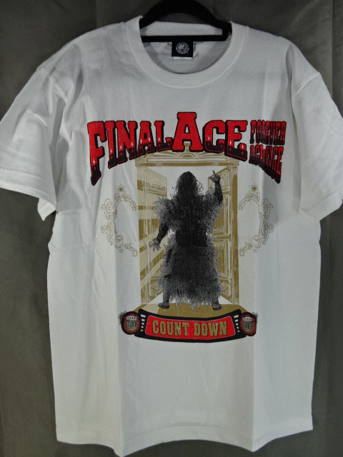 棚橋弘至「FINAL ACE COUNTDOWN」Tシャツ