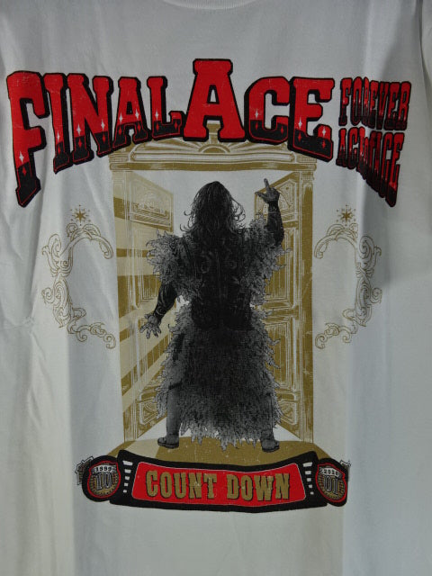 Hiroshi Tanahashi  "FINAL ACE COUNTDOWN" T-shirt