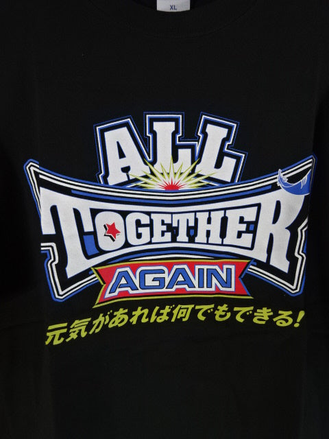 ALL TOGETHER AGAIN 大会記念Tシャツ