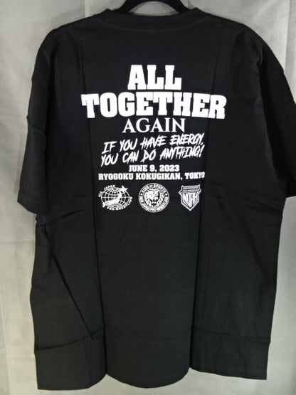 ALL TOGETHER AGAIN 大会記念Tシャツ