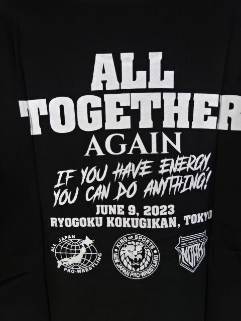 ALL TOGETHER AGAIN 大会記念Tシャツ