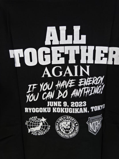 ALL TOGETHER AGAIN 大会記念Tシャツ