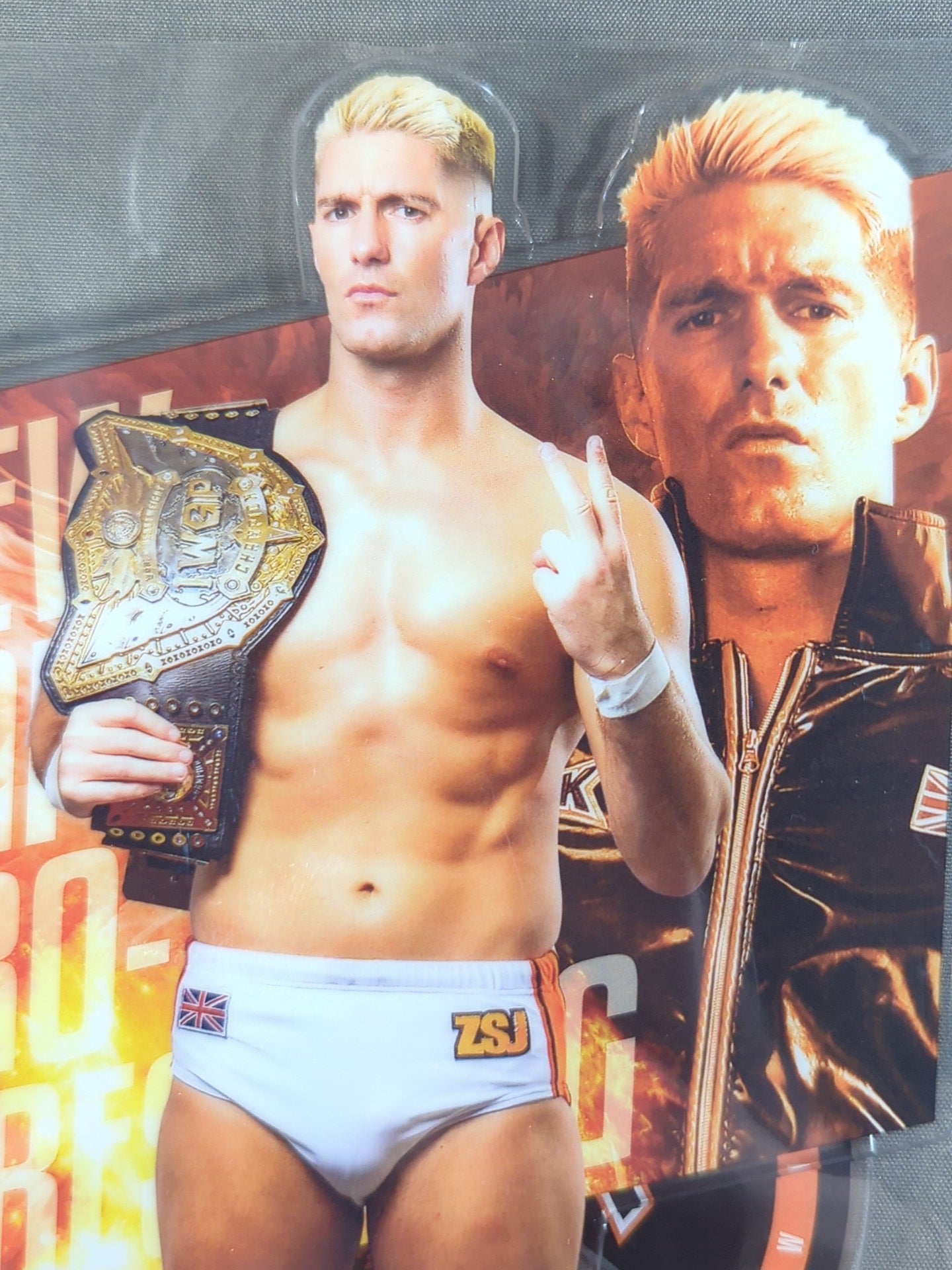 ★ Prize ★ per Zack Sabre Jr . BIG Acrylic Stand
