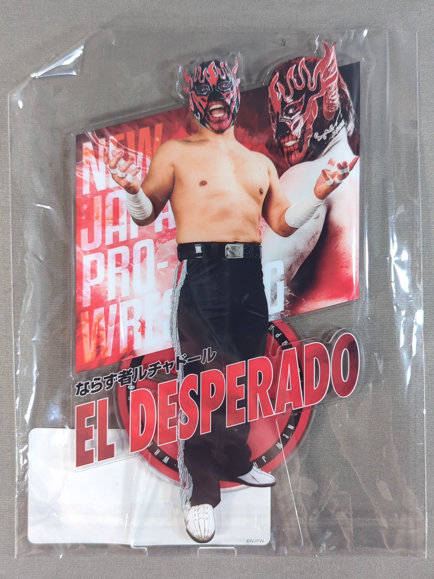 ★ Prize ★ per El Desperado BIG Acrylic Stand