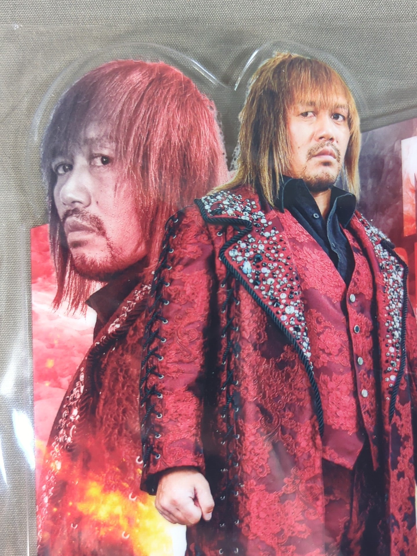 ★ Prize ★ Tetsuya Naito BIG Acrylic Stand