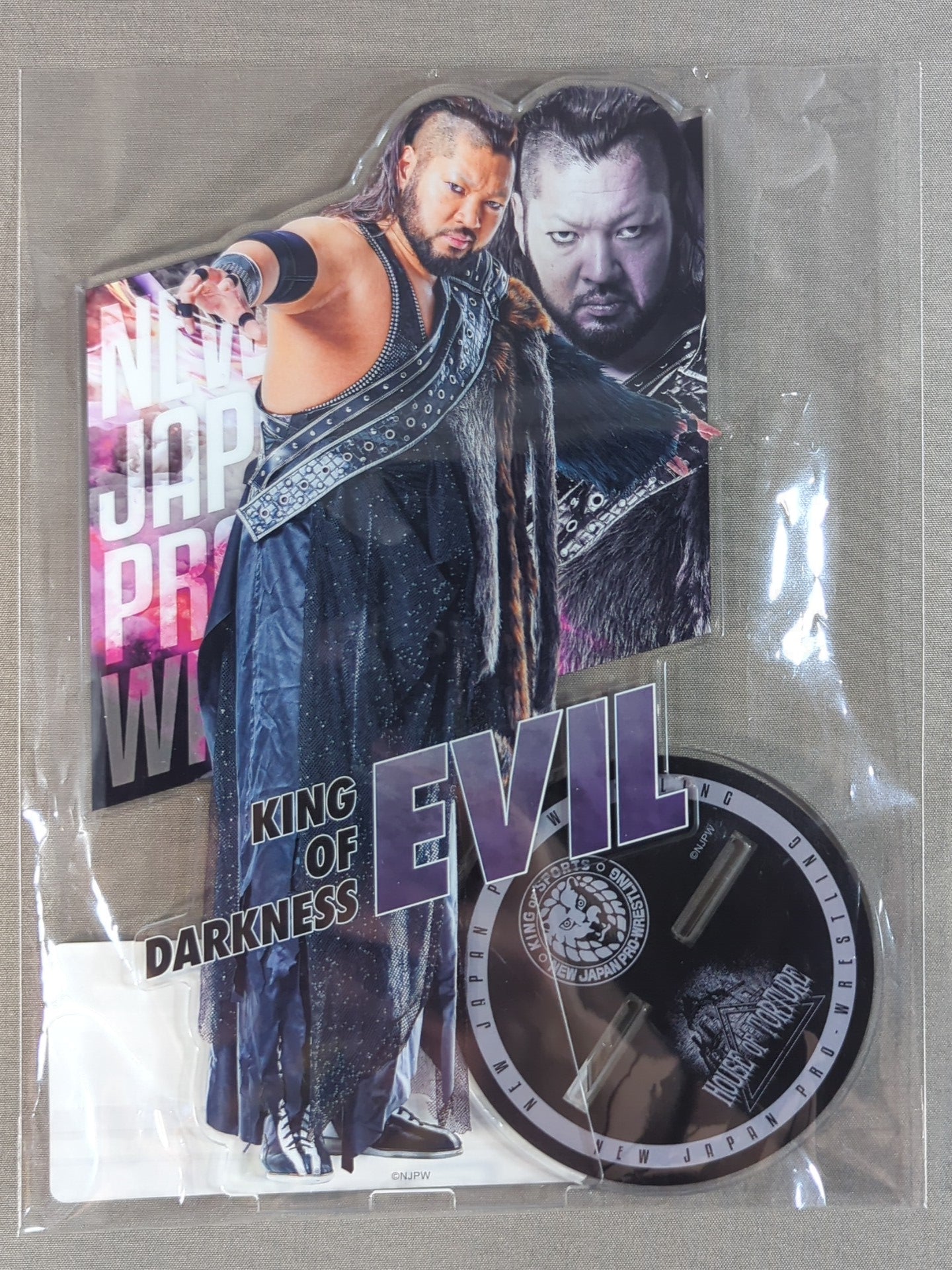 ★あたり賞★ EVIL BIGアクリルスタンド