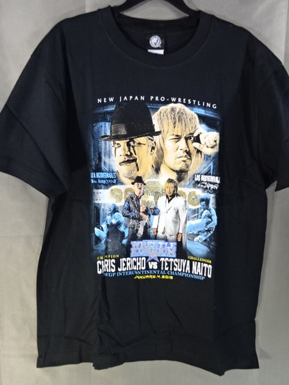 WK13 Chris Jericho  vs Tetsuya Naito Picture T-Shirt