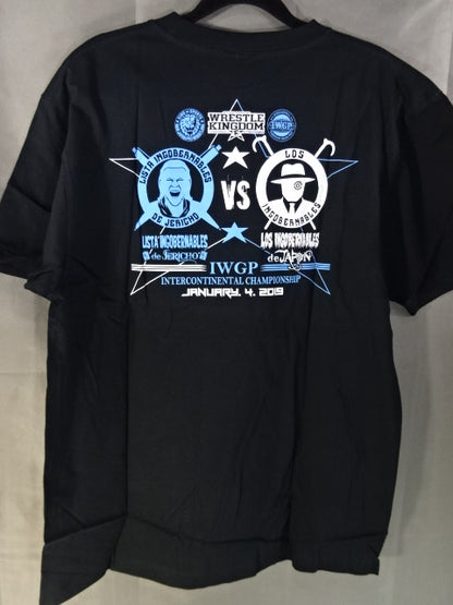 WK13 Chris Jericho  vs Tetsuya Naito Picture T-Shirt