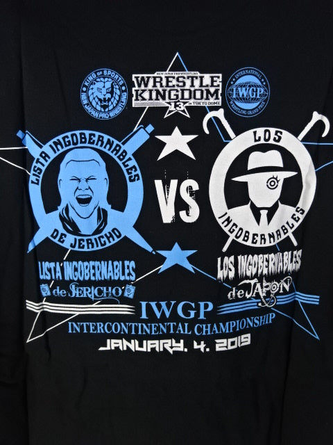 WK13 Chris Jericho  vs Tetsuya Naito Picture T-Shirt