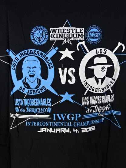 WK13 Chris Jericho  vs Tetsuya Naito Picture T-Shirt