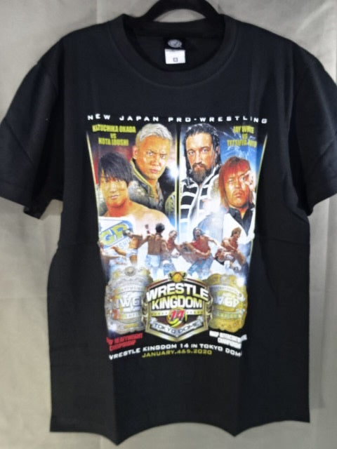 WK14 IWGP・IC ダブル選手権試合 ピクチャーTシャツ
