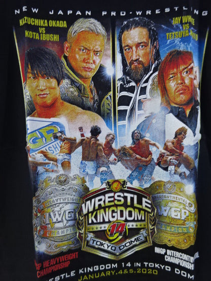 WK14 IWGP・IC ダブル選手権試合 ピクチャーTシャツ