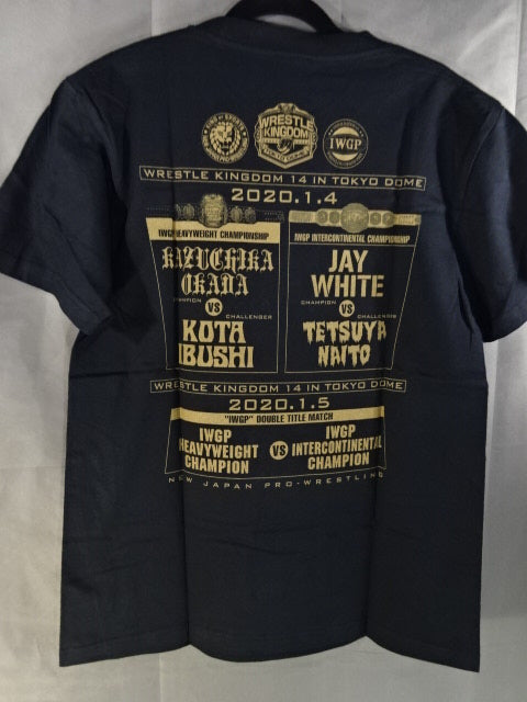 WK14 IWGP・IC ダブル選手権試合 ピクチャーTシャツ