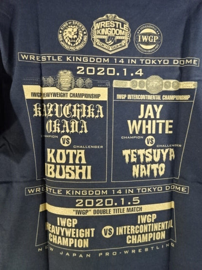 WK14 IWGP・IC ダブル選手権試合 ピクチャーTシャツ