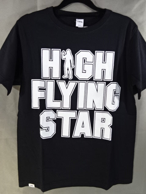 棚橋弘至×EDWIN コラボ Tシャツ①(ブラック)