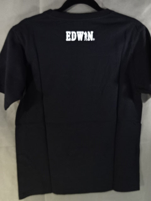 棚橋弘至×EDWIN コラボ Tシャツ①(ブラック)