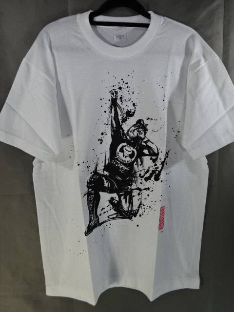 New Japan Pro Wrestling ×Kume Textile Collaboration Tetsuya Naito T-shirt