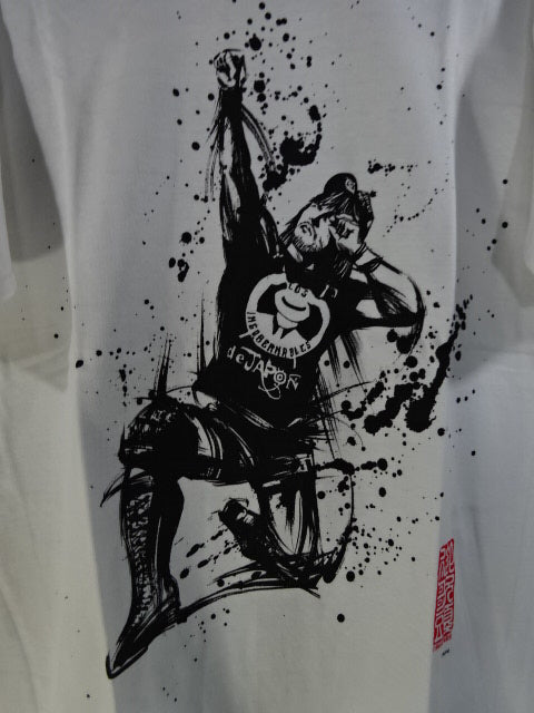 New Japan Pro Wrestling ×Kume Textile Collaboration Tetsuya Naito T-shirt