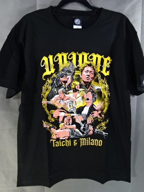 ミラノ＆タイチ コラボTシャツ