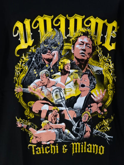 Milan & Taichi  Collaboration T-Shirt