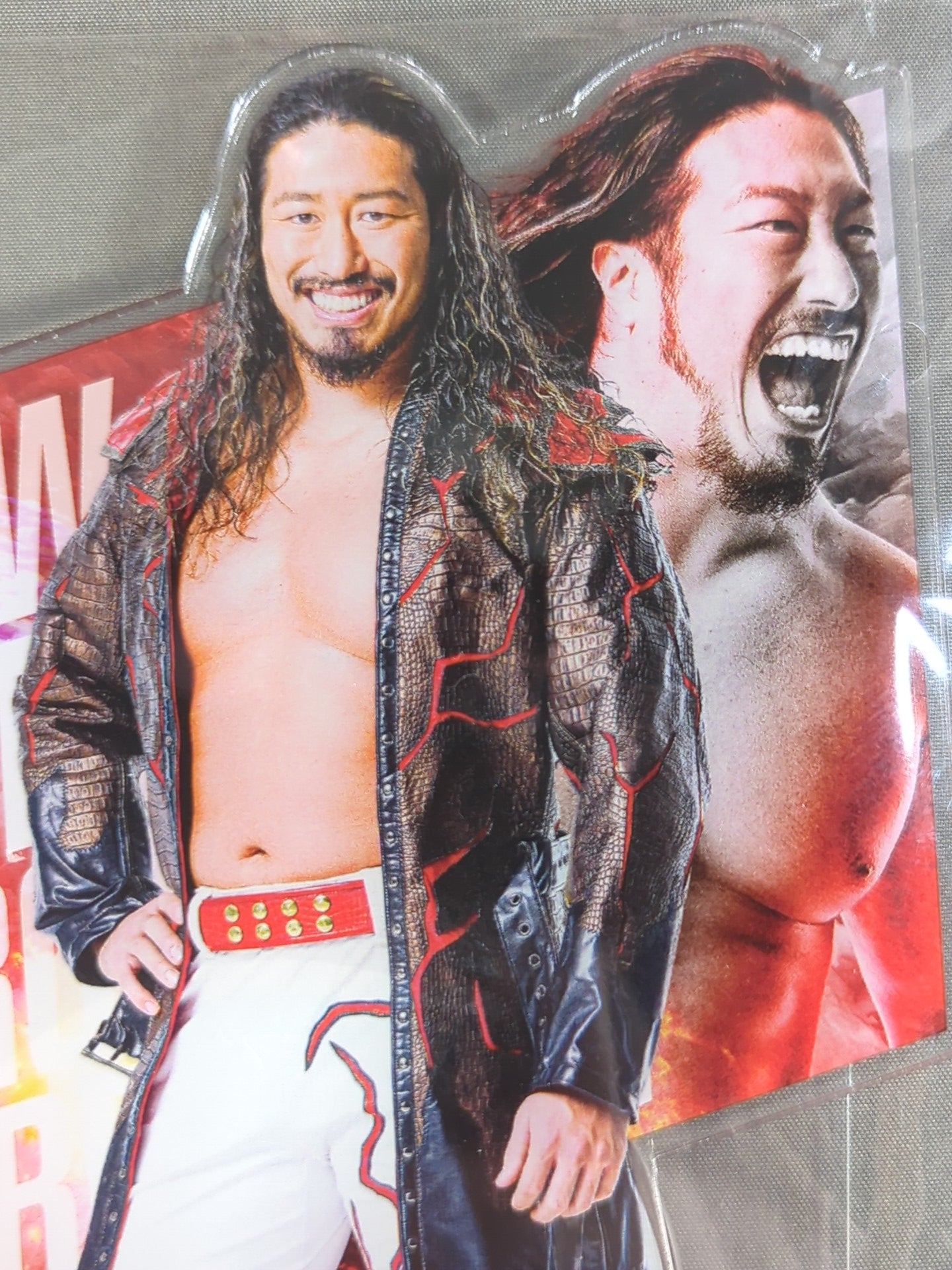 辻 陽太 BIG アクリル スタンド アクスタ くじ 新日本プロレス