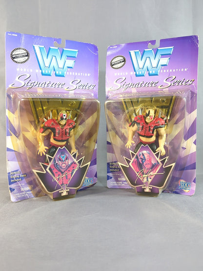 ★ Road Warriors ★ Hawk & Animal (Signature Series)