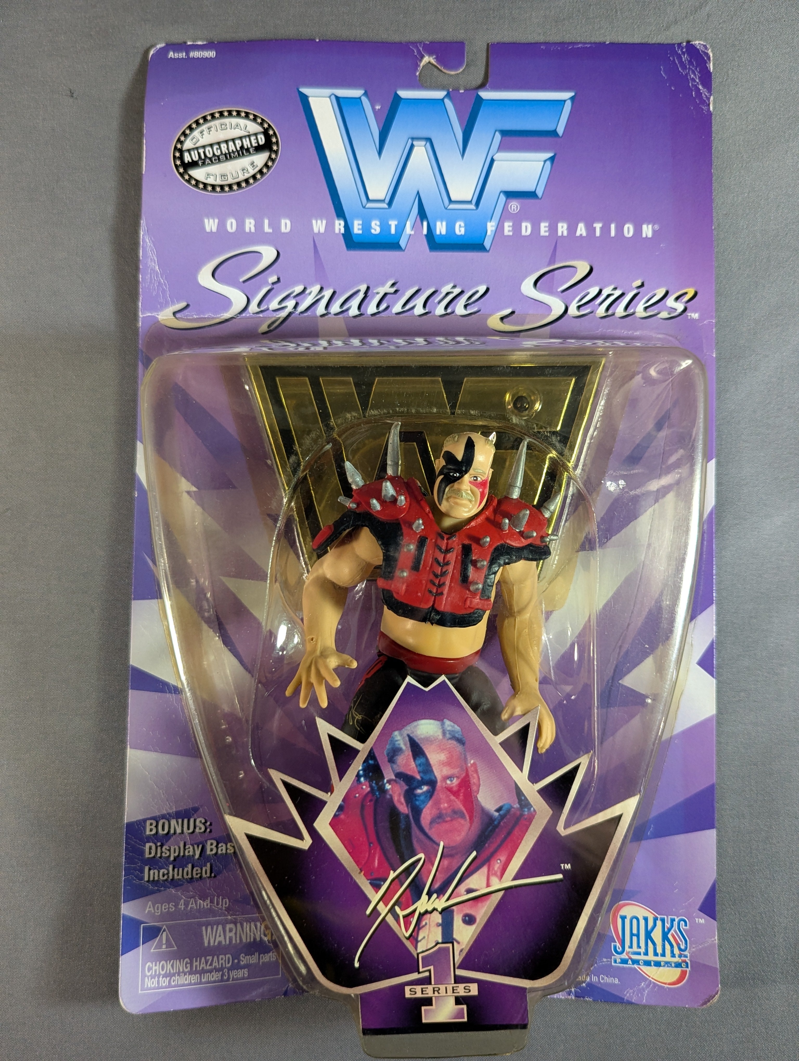 ☆ロード・ウォリアーズ☆ ホーク＆アニマル(Signature Series) – 闘道館