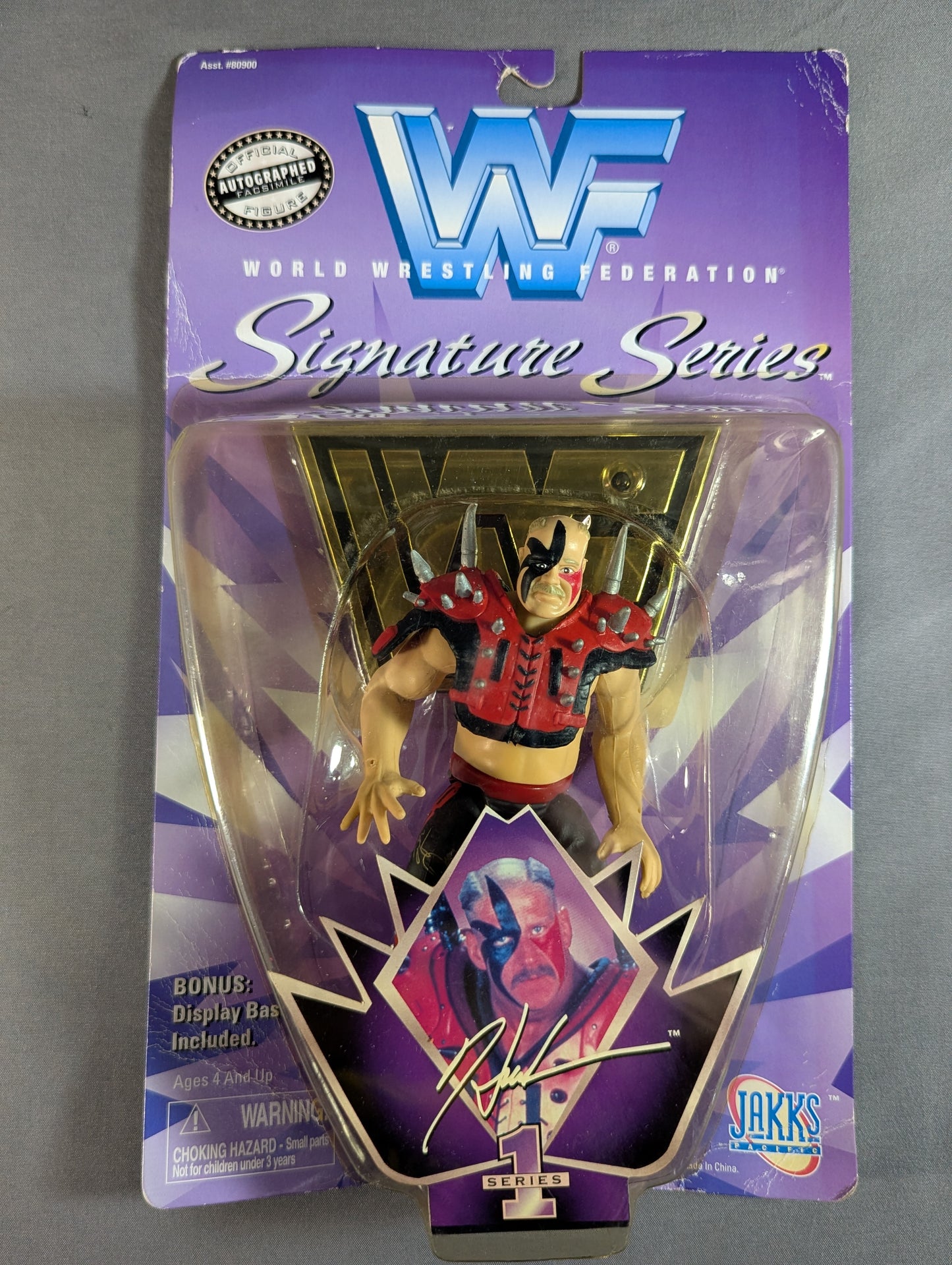 ★ Road Warriors ★ Hawk & Animal (Signature Series)