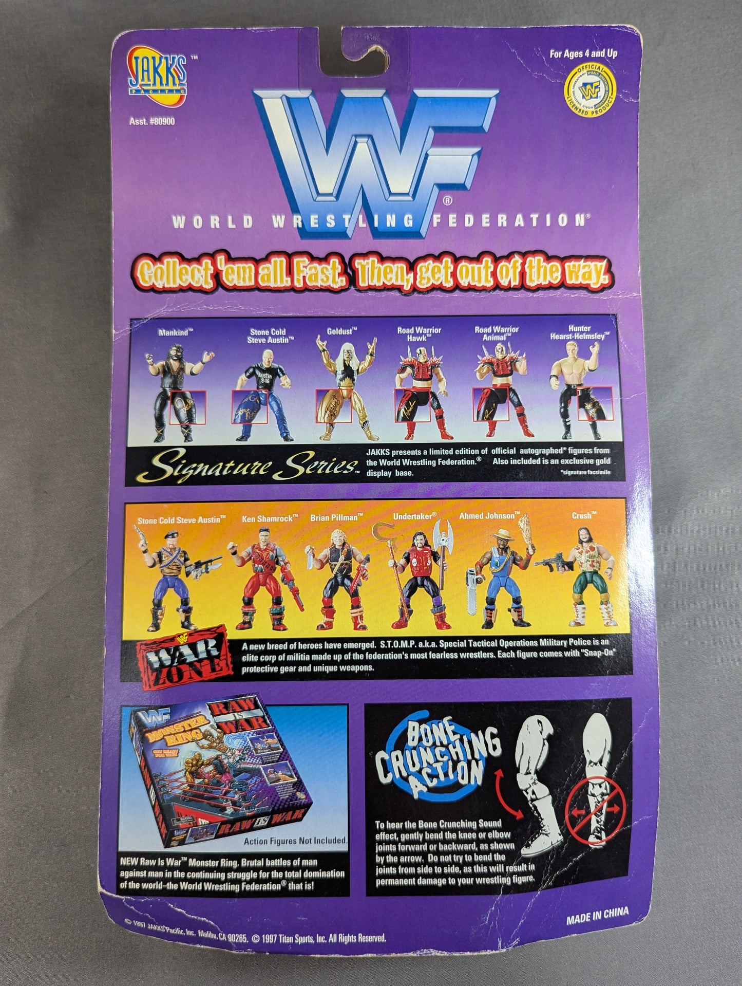 ★ Road Warriors ★ Hawk & Animal (Signature Series)