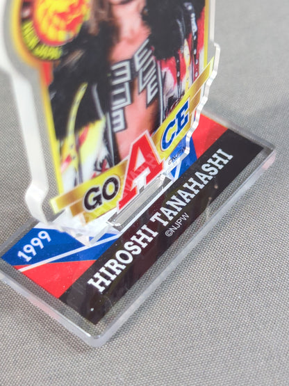 ★ Hiroshi Tanahashi Retirement Countdown Lottery ★ Trading Acrylic Stand(9)