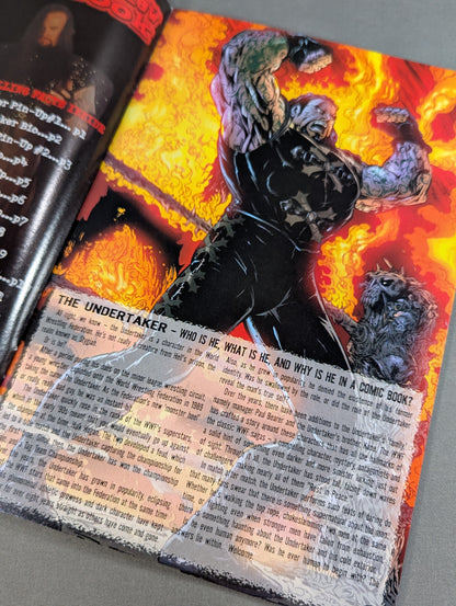 UNDERTAKER PREVIEW BOOK #1 (FEB.'99)