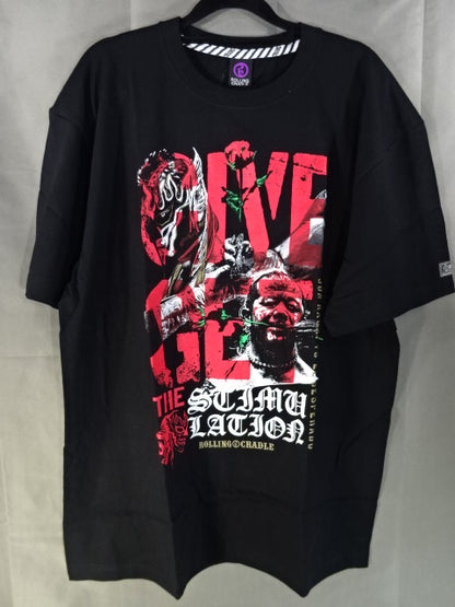 El Desperado ×Jun Kasai  Special Single Match Commemorative T-Shirt