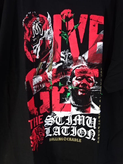 El Desperado ×Jun Kasai  Special Single Match Commemorative T-Shirt