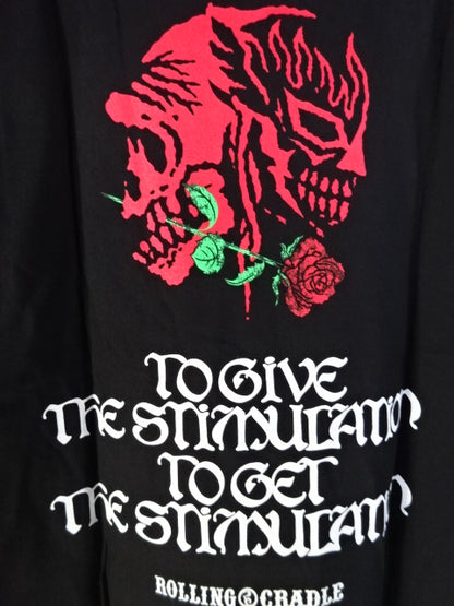 El Desperado ×Jun Kasai  Special Single Match Commemorative T-Shirt